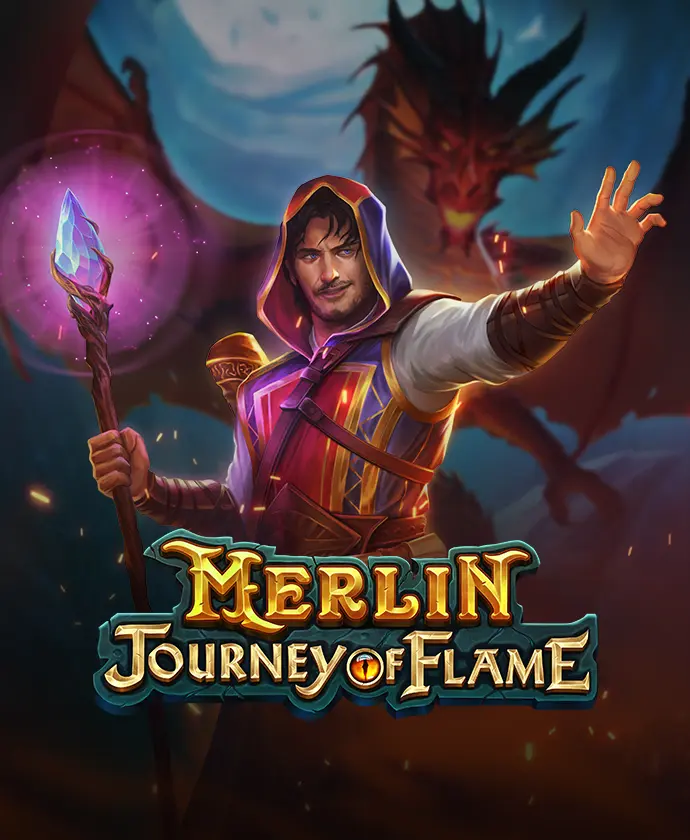 MERLIN JOURNEY OF FLAME